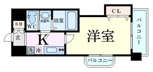 Luxe新大阪EASTⅡの物件間取画像